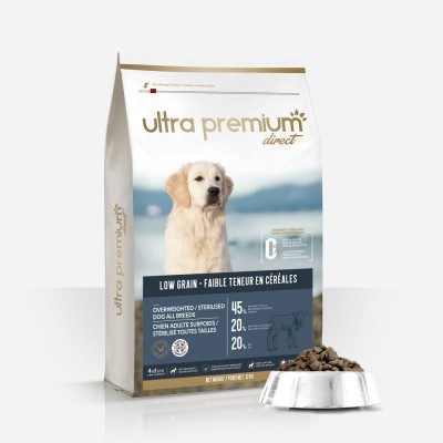 CROQUETTE POUR CHIEN ADULTE EN SURPOIDS/ STERILISE TOUTES TAILLES - 12 KG