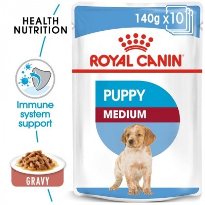 ROYAL CANIN - MEDIUM PUPPY 1X140G.
