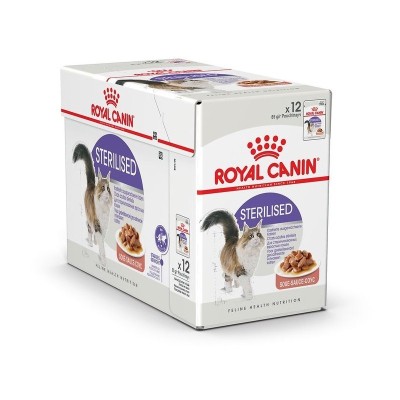 CCN PATE STERILISED 12X85  85G RC