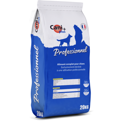 CANI + 20KG PROFESSIONNEL CROQUETTES GRANDS CHIENS