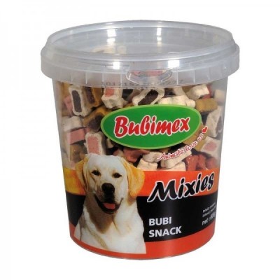 BUBIMEX  SNACK MIXIES 500G