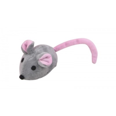 BUBIMEX JOUET SOURIS GRISE