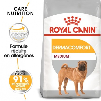 ROYAL CANIN - MEDIUM DERMA CONFORT 12 KG