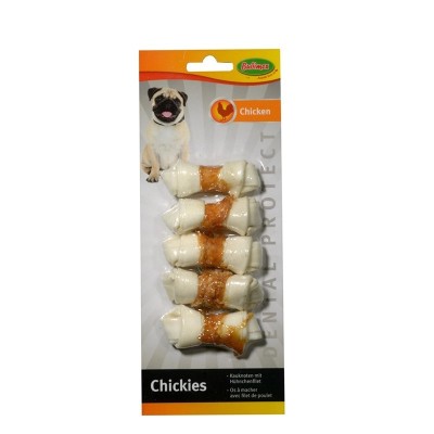 BUBIMEX OS NOUE BLANC AU POULET POUR CHIEN *5