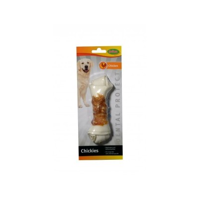 BUBIMEX OS A MACHER AVEC FILET DE POULET POUR CHIEN L