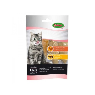 BUBIMEX FILET DE POULET POUR CHAT 70 GR