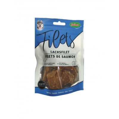 BUBIMEX GALETTES DE FILETS DE SAUMON 100 GR POUR CHIEN