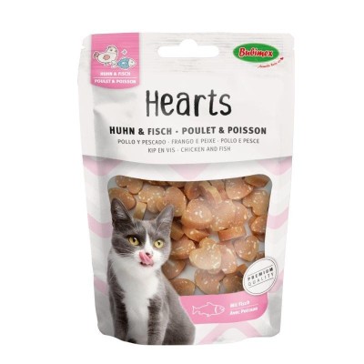 BUBIMEX COEUR DE POULET 50 GR