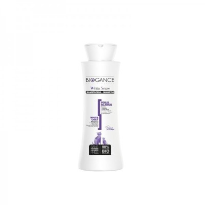 BIOGANCE - SHAMPOOING POILS BLANCS CHAT (WHITE SNO