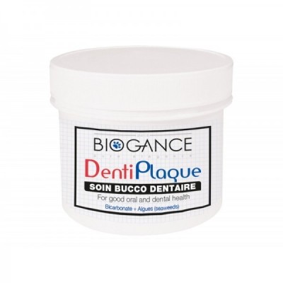 BIOGANCE - DENTIPLAQUE (HYGIÈNE BUCCALE) 100G.