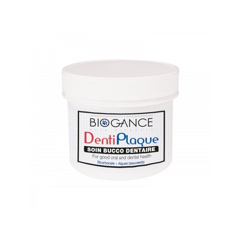BIOGANCE - DENTIPLAQUE (HYGIÈNE BUCCALE) 100G.