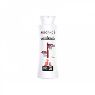 BIOGANCE - SHAMPOOING SECRET LAVANDE CHAT 250ML.