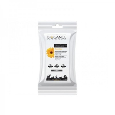 BIOGANCE - LINGETTES NETTOYANTES 25PCS.