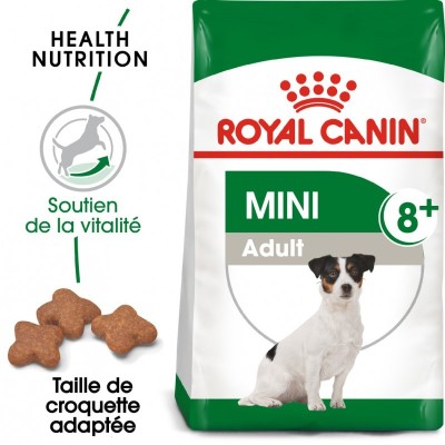 ROYAL CANIN - MINI ADULT +8 MATURE 2KG