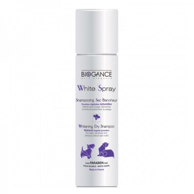BIOGANCE - SHAMPOOING SEC BLANCHEUR (WHITE SPRAY)