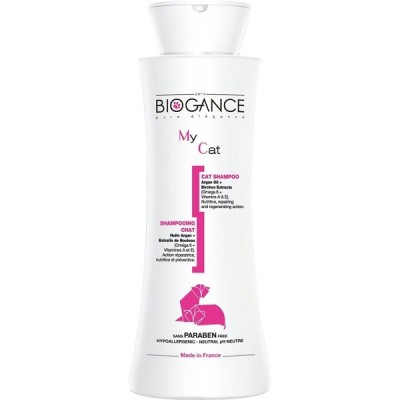 BIOGANCE - SHAMPOING CHAT (MY CAT) 250ML.
