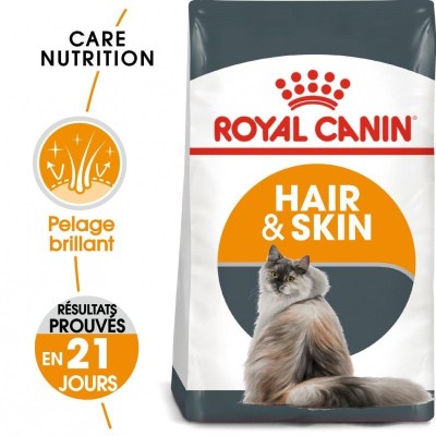 ROYAL CANIN - HAIR & SKIN 2KG