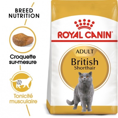 Royal Canin - British Short air Adulte 2 Kg