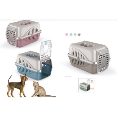 GEORPLAST - PANZER - CAGE DE TRANSPORT . 50 X 33 X