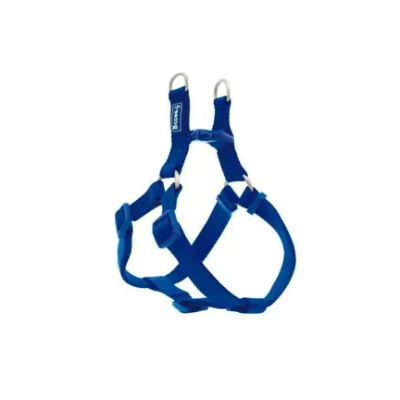 FREEDOG HARNAIS CHIEN NYLON BLEU 20MMX51-70CM