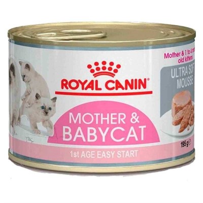ROYAL CANIN - BABYCAT MOUSSE 195G
