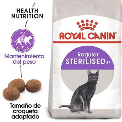 ROYAL CANIN - STERILISED 37 10KG
