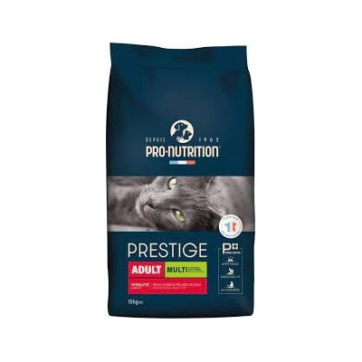 CROCKTAIL ADULT MULTI VOLAILLE ET LEGUMES - chats adultes de 1 à 8 ans - 10 kg