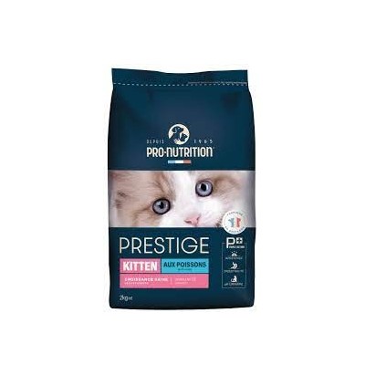 CROCKTAIL KITTEN - Croquettes complètes pour chatons et chattes en fin de gestation et en lactation. - 2 kg