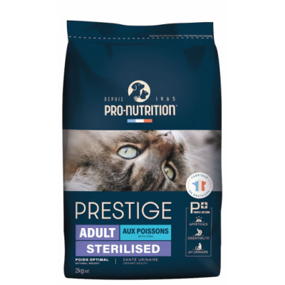 CROCKTAIL ADULT STERILIZED AUX POISSONS / WITH FISH - 2 kg