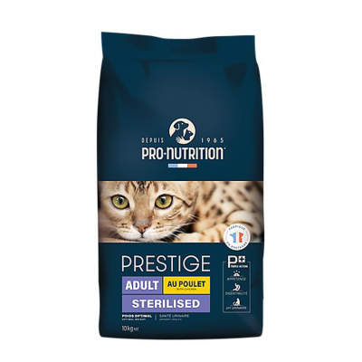 CROCKTAIL ADULT STERILIZED AU POULET - pour chats stérilisés - 10 kg
