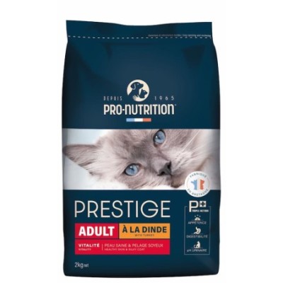 CROCKTAIL ADULT DINDE - pour chats adultes âgés de 1 à 8 ans. - 2 kg