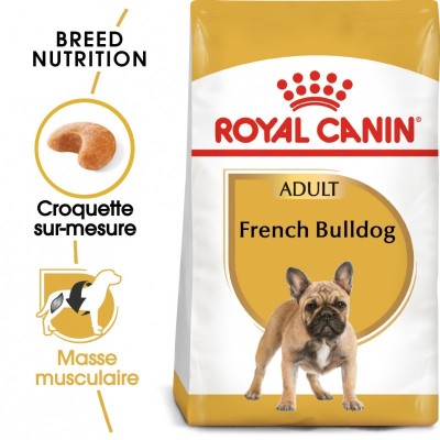 ROYAL CANIN - FRENCH BULLDOG ADULT 3KG