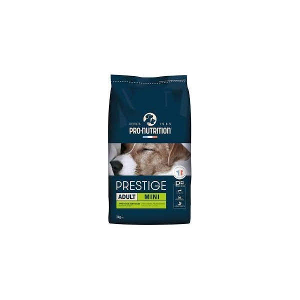 PRESTIGE ADULT MINI - pour chien adulte de race de petite taille - 3 kg