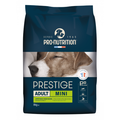 PRESTIGE ADULT MINI - pour chien adulte de race de petite taille  - 8 kg