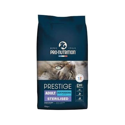 CROCKTAIL ADULT STERILIZED AUX POISSONS - pour chat stérilisé - 10 kg