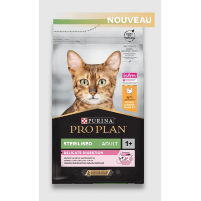 PURINA - PRO PLAN STERILISED CAT CHICKEN 10KG