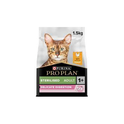 PURINA - PRO PLAN STERELISE POULET 1,5KG