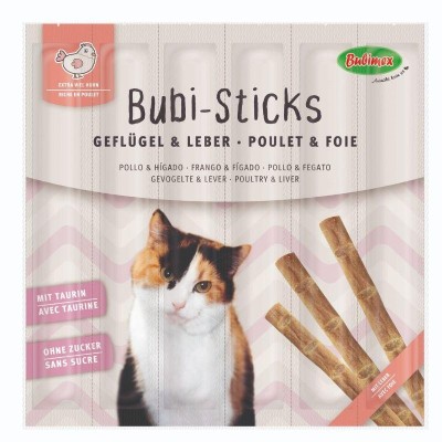 BUBIMEX BUBI STICKS VOLAILLE ET FOIE 30g