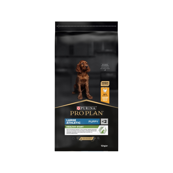 PURINA - PRO PLAN LARGE ATHLETIC PUPPY 12KG