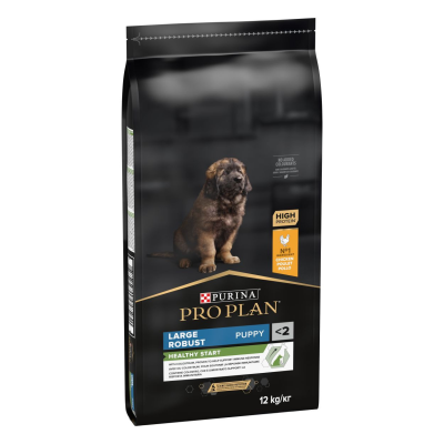 PURINA - PRO PLAN LARGE ROBUST PUPPY 12KG