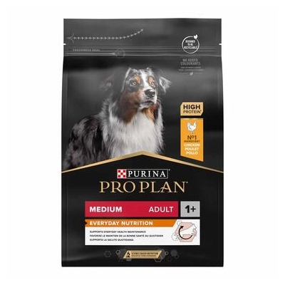 PURINA - PRO PLAN MEDIUM ADULT 3KG