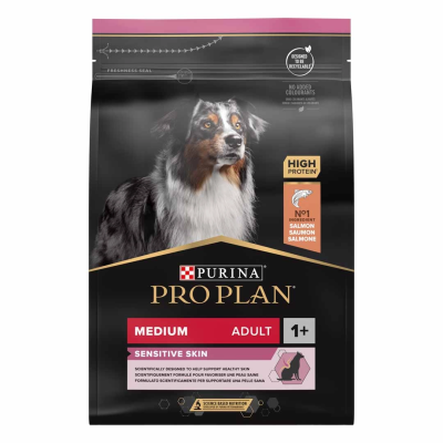 PURINA - PRO PLAN MEDIUM ADULT SENSITIVE SKIN 14KG