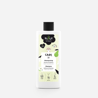 PLOUF - SHAMPOOING CHAT 200ML.