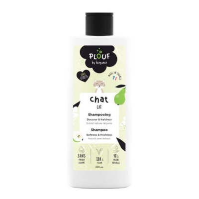 PLOUF - SHAMPOOING CHAT 400ML.