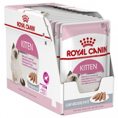 ROYAL CANIN - KITTEN INSTINCTIVE 12X85G
