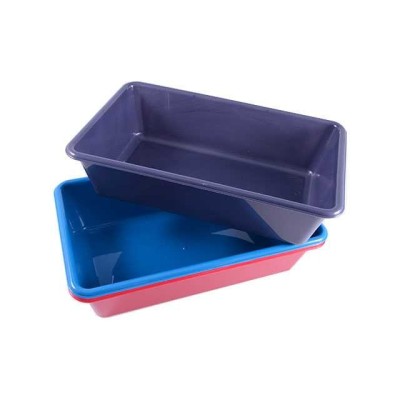 GEORPLAST - MID BAC À LITIÉRE RECTANGULAIRE . 39 X