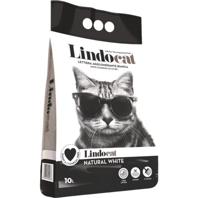 Lindocat natural white ( no scent ) 10L