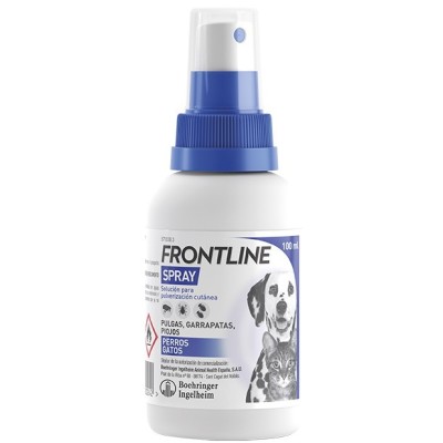 Frontline Spray pour Chien & Chat 100ml