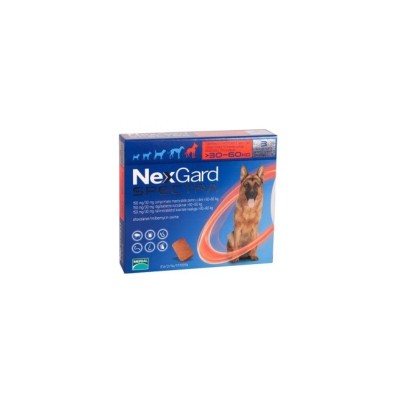 NEXGARD SPECTRA CHIENS 30-60KG BOÎTE DE 3 COMPRIMÉS