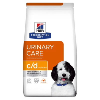 Hill’s PRESCRIPTION DIET c/d Multicare Aliment pour Chien (1.5kg)